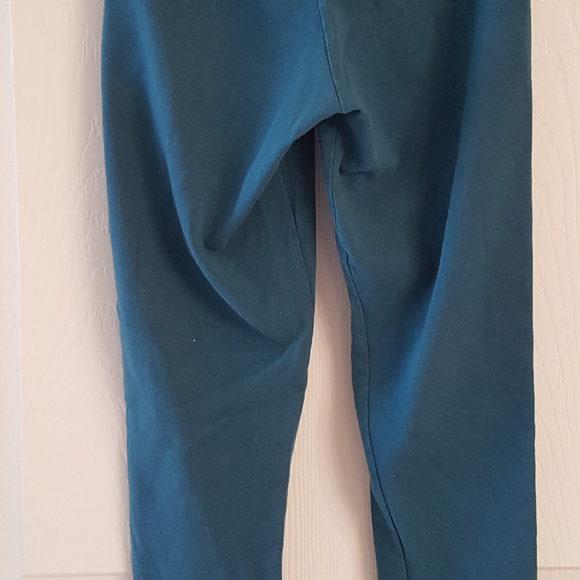 GIRLS STRETCH LEGGINGS NWT TEALBERRY BACK TRACK BRAND - Picture 2 of 3